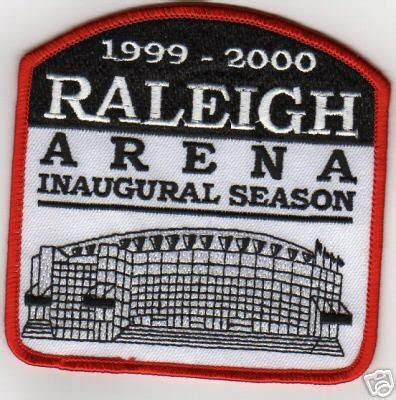 Carolina Hurricanes - Arena Inaugural Season PATCH | #16441555