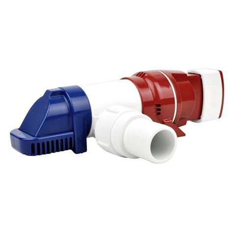 Rule Pumps LP900S Lopro Bilge Pump 900 GPH Automatic BOATiD