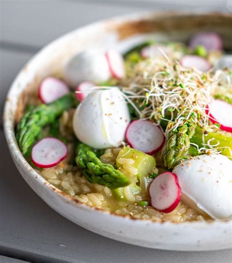 Risotto Aux Asperges Vertes Et Aux Petits Pois Elle Be