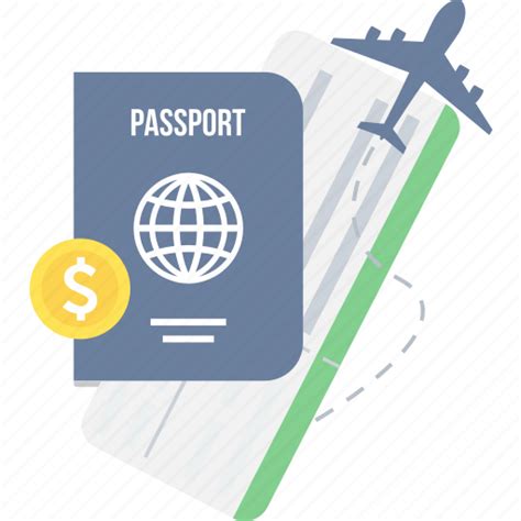 Id Id Card Id Proof Identity Passport Travel Visa Icon