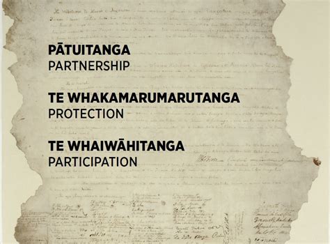 DIY Treaty of Waitangi