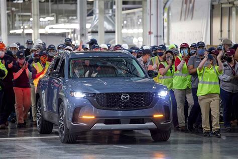 Production Of Mazda Cx 50 Starts At New Us Plant Wheelzme English