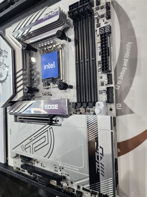 Msi Reveals Next Gen Intel Z Edge Pro Motherboards For Intel Arrow