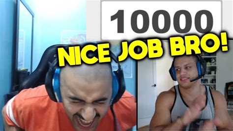 Tyler1 Reacts To Saying Loltyler1 10000 Times Youtube