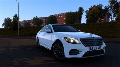 ETS 2 Mercedes Benz W222 S Class S 400d V4 9 Modu 1 53 Modindir