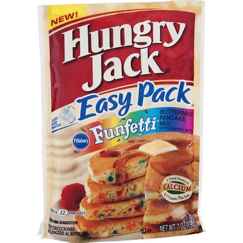 Hungry Jack Pancake Mix, Pillsbury Funfetti | Pancake Mixes & Syrup ...