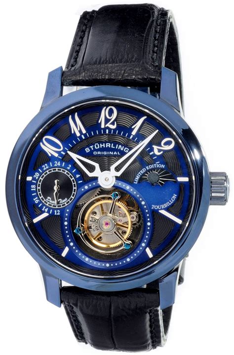 Stuhrling Tourbillon Imperial Tourbillon Second Edition Men S Watch