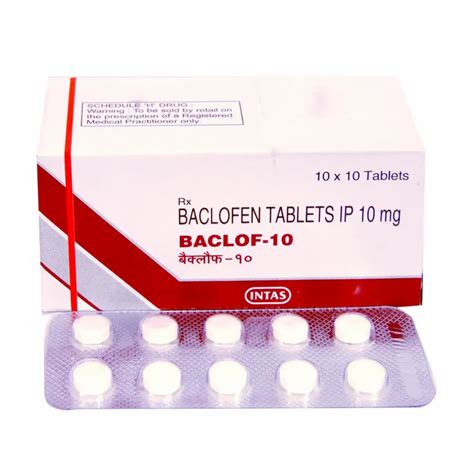 Baclofen Mg Tablets At Rs Stripe Pain Killer In Nagpur Id