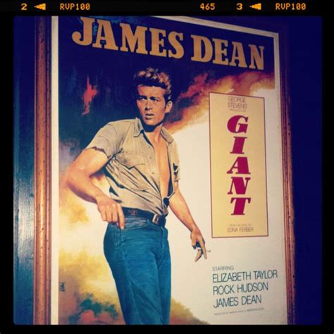 James Dean in Giant | James dean, Book cover, Poster