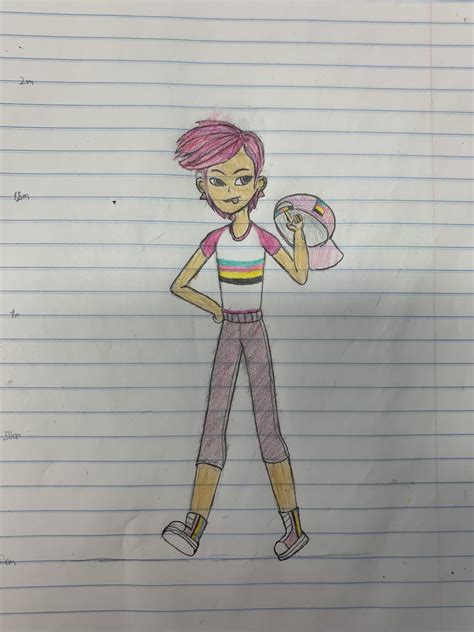 Colourblock Magenta As A Human By Konataizumiart On Deviantart