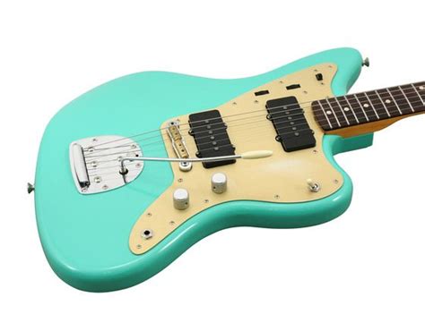 Fender Custom Shop Limited 1958 Jazzmaster Closet Classic Seafoam Green Rainbow Guitars