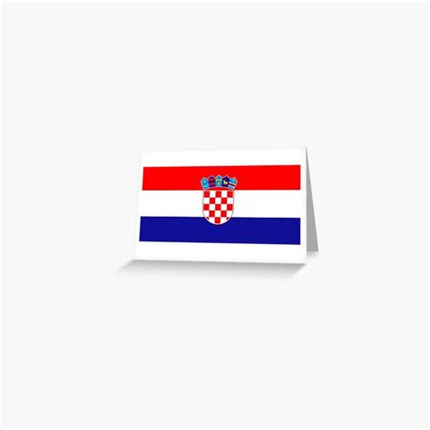 Croatia Flag Croatian Flag Patriotic Ts Zastava Hrvatske Croatian