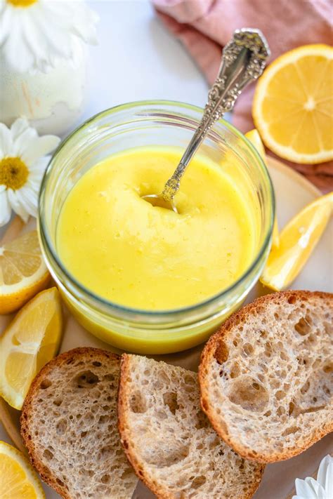 Vegan Lemon Curd Recipe How To Make Two Spoons