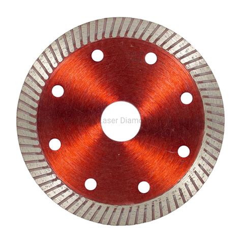 Continuous Hot Pressed Sintered Diamond Blade With Flange Cutting