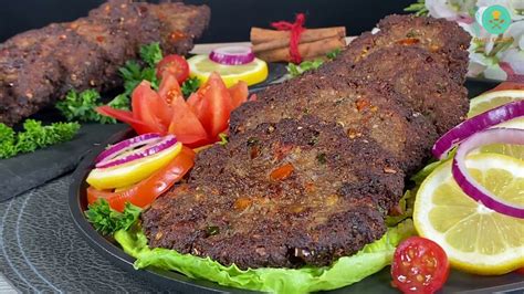 Chapli Kabab Recipe Restaurant Style Peshawari Chapli Kabab Bakra