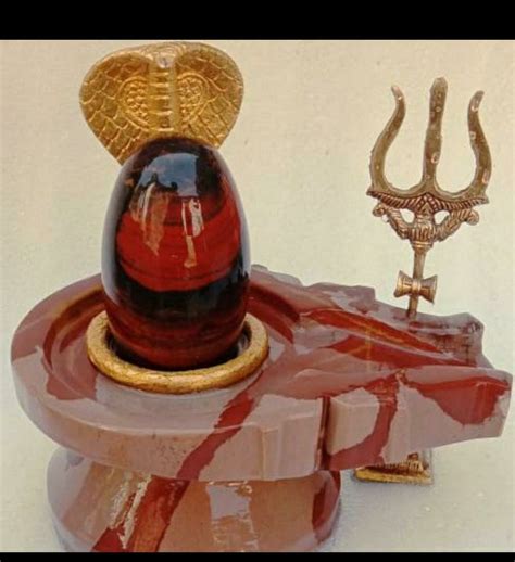 Multicolor Narmada Stone Original For Home Pooja Narmadeshwar Shivling