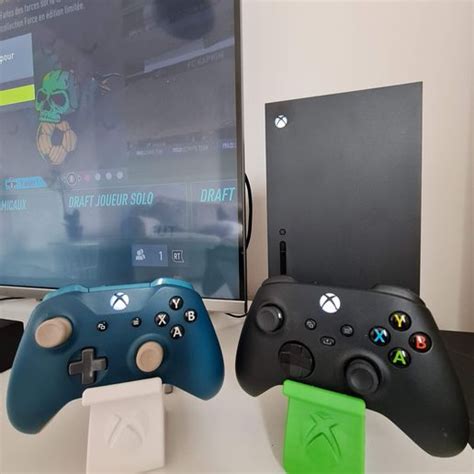 T L Charger Le Fichier Stl Gratuit Support Manette Xbox Series X S Et