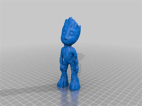 Archivo 3D gratis Bebé Groot Objeto de impresión 3D para descargarCults