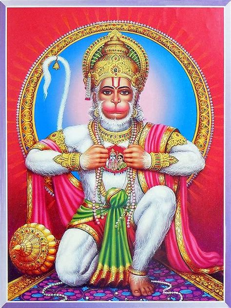 Ram Bhakt Hanuman - Online Store