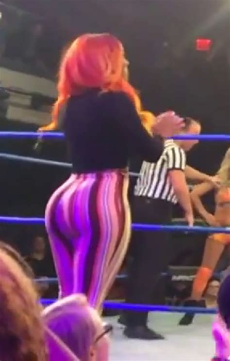 43 Kiera Hogan Ass Photos AEW Fans Need To See PWPIX Net