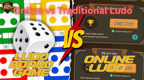 Online Ludo Game-Diff Between Board Game and Online Ludo