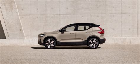 Le Suv Volvo Ex40 électrique Xc40 Recharge Mary Automobiles