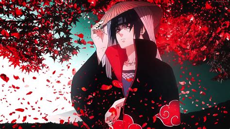 Itachi Uchiha Autumn Live Wallpaper - DesktopHut