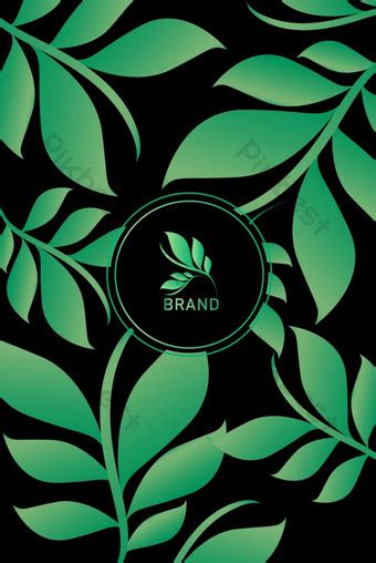 Green Leaf Vector Background | Backgrounds AI Free Download - Pikbest