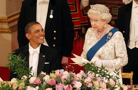 Queen Reminded Barack Obama Of His Grandmother She Doesn T Suffer