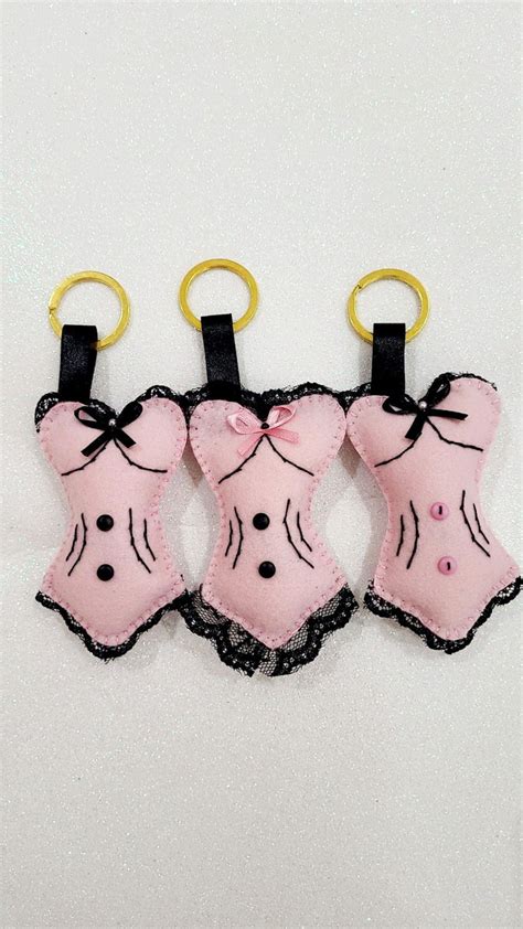 Chaveiro Corpete Lingerie Elo Produtos Especiais