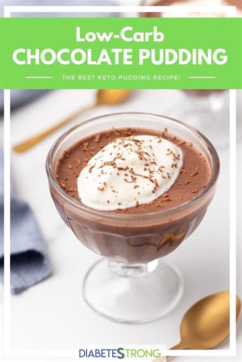 Keto Chocolate Pudding Diabetes Strong