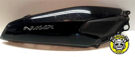 Tapa Trasera Derecha Negra Yamaha Nmax Cc Amqm Recambios