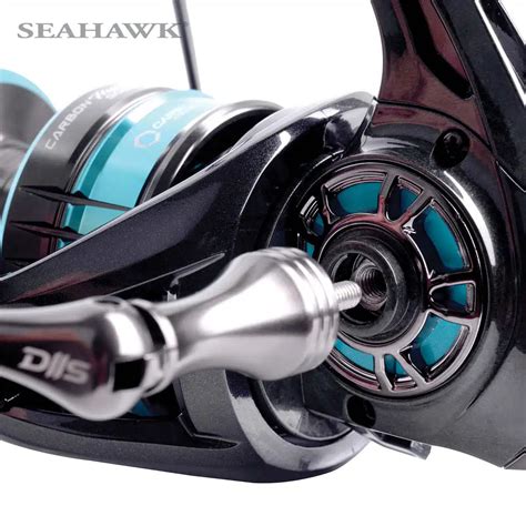 Seahawk Fishing Malaysia Carbon Hunter Spinning Reel