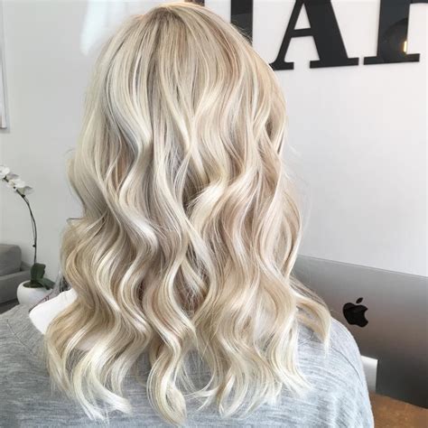 Bright Creamy Blonde By Nicole Wellapro Anz Blonde Hair Creamy