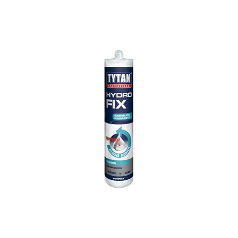 TYTAN SZERELÉSI RAGASZTÓ HYDRO FIX 310ML - Purhab, építési