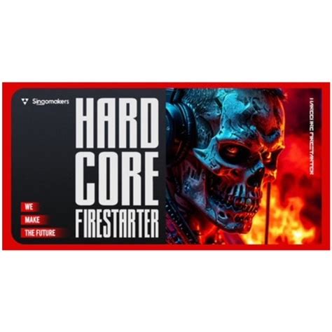 Hardcore Firestarter Recently Added To Loopmasters Loopcloud The