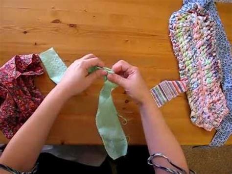 Amish Knot Rug Tutorial 1 Of 2 YouTube