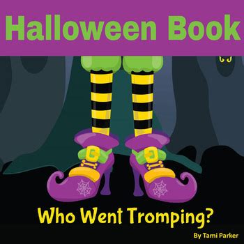 Halloween Animated E-Book, Who Went Tromping, by Tami Parker | TPT