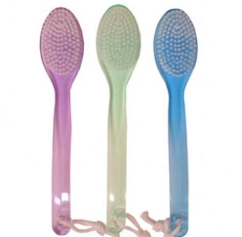 Swissco Oval Bath Brush Assorted Colors Image Beauty