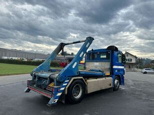 Mercedes Benz X Tr Sch Absetzkipper Skip Loader Truck For Sale