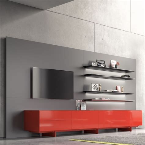 Contemporary TV wall unit SOMA Kettnaker GmbH Co KG Möbel