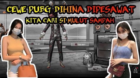 Cewe Pubg Dihina Dipesawat Pubg Pubgmobile Youtube