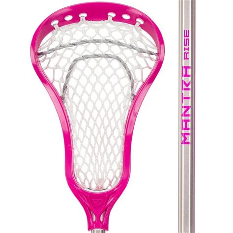 Brine Mantra Rise Women's Complete Lacrosse Stick - 22 Model