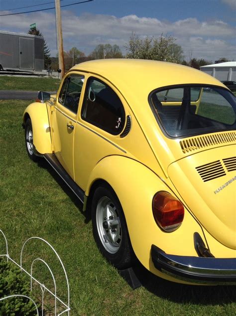 1974 Volkswagen Beetle Overview Cargurus