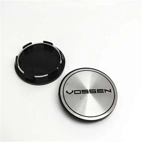 X Mm Mm Vossen Silver Wheel Center Cap Hubcaps Rim Hub Caps