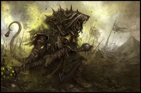 Plague Monk By Daarken On Deviantart Warhammer Fantasy Warhammer