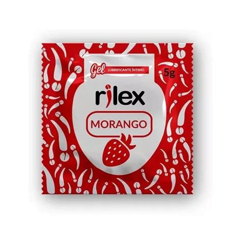 Gel Lubricante Ntimo Con Sabor A Fresa De Rilex Bolsita De G