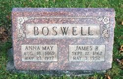 Anna May Metts Boswell 1869 1937 Mémorial Find a Grave