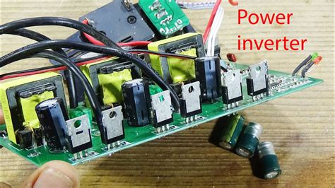 How To Repair Power Inverter At Home Youtube