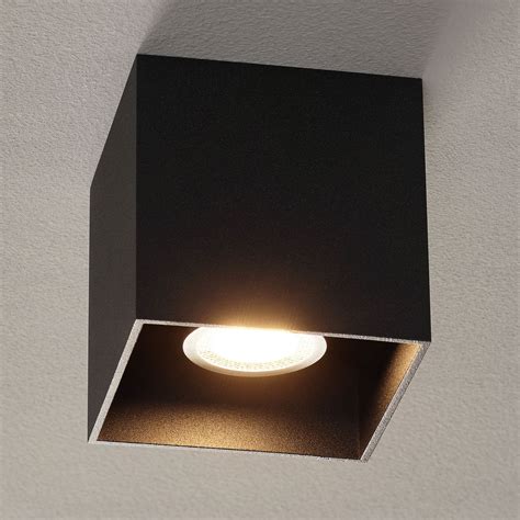 WEVER DUCRÉ Box 1 0 PAR16 plafondlamp zwart Lampen24 nl